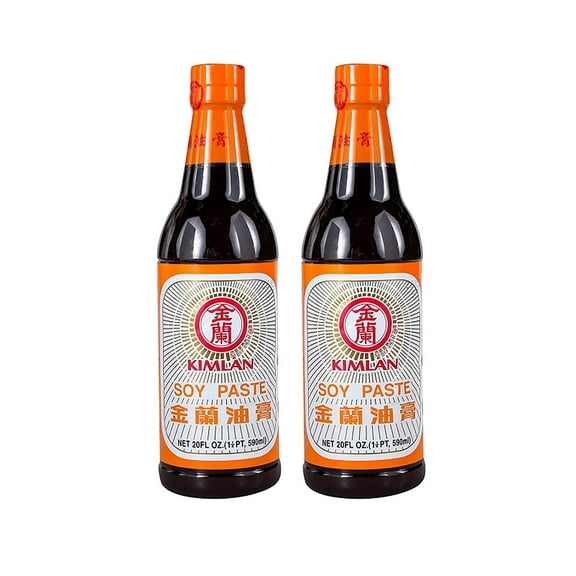 Kimlan Soy Paste, (2 Pack, Total of 40fl.oz)