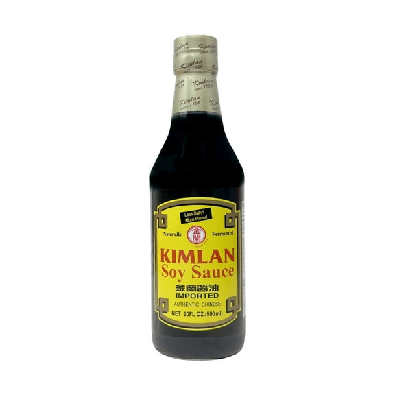 KIMLAN Soy Sauce 20 FL Ounces (590 mL)