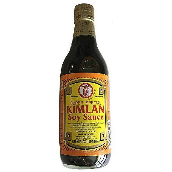 Kimlan Super Special Soy Sauce, 20 Ounce (Pack of 2)