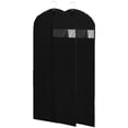 thumbnail image 1 of Kimmama Hanging Clothes Garment Bags, 65"Dress Bags for Gowns, Black, 2-Pack, 1 of 8