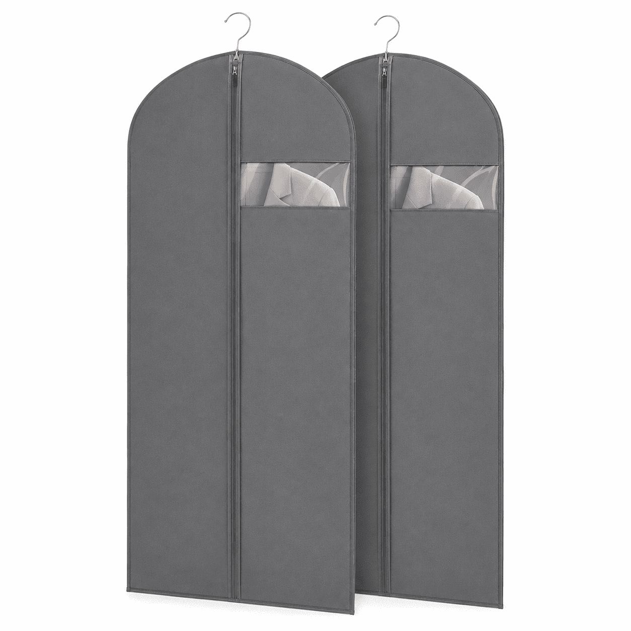 garment bags for long dresses 65" Dress Bag w/ Pouch DeMoulin Bros. and Co Its lightweight aspect gives you durability and portability without slowing your day down Kimmama Clear Long Dress Garment