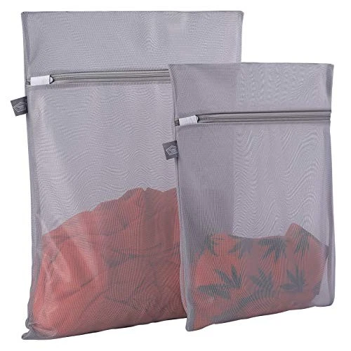 Kimmama Laundry Bag Mesh Wash Bags, Washing Machine Wash Bag, Net Wash ...