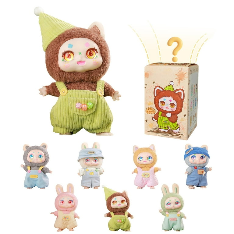 Kimmon I'm MiMON Series Plush Blind Box, 5.5