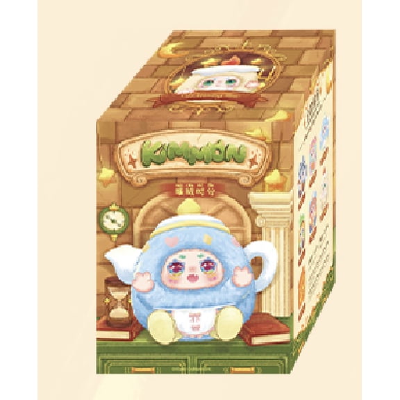 Kimmon Warm Moments Mystery Vinyl Plush Pack [1 RANDOM Doll]