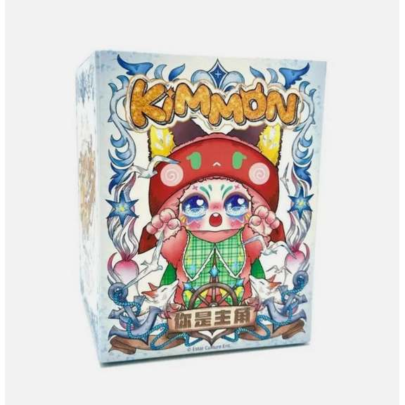 Kimmon, you are the protagonist series plush blind box figurine brand new