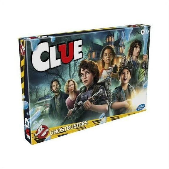 KimmyShop 30388535 Ghostbusters Edition Clue Board Game