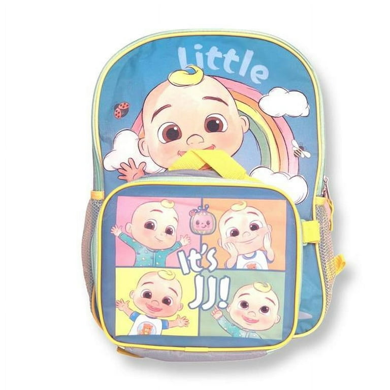 Cocomelon Childrens/Kids Baby JJ Lunch Bag Set