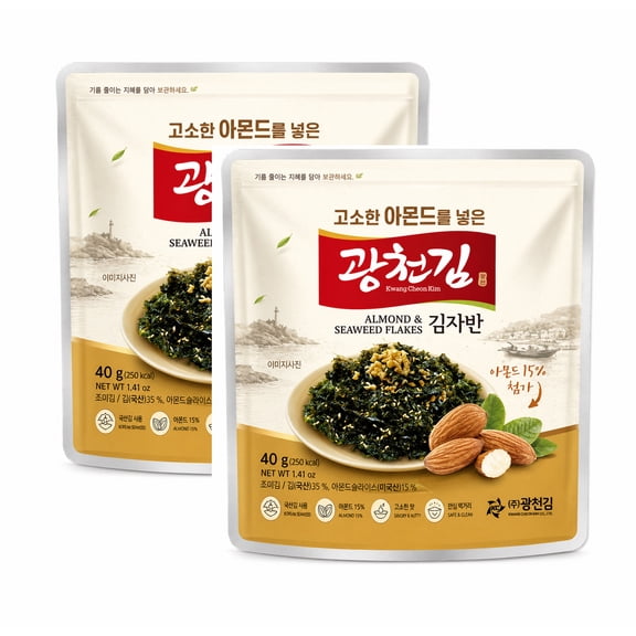 Kimnori Premium Almond Seaweed Flakes (Kimjaban)