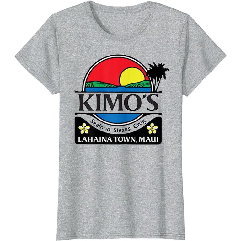 Kimo's-Maui-Hawaii Restaurant Gift T-Shirt - Walmart.com