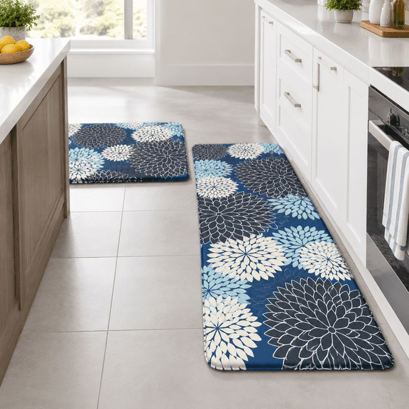 Kimode Anti Kitchen Mats 2mat For Floor Cushioned