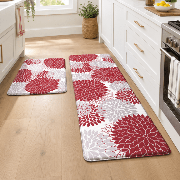 Kimode Kitchen Rugs And Mats Cushioned Anti 2standing Mat