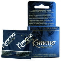 Kimono Micro Thin Condom - Box of 3