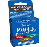 Kimono Condoms - Micro Thin - Variety Pack - 3 Count