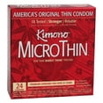 thumbnail image 1 of Kimono Condoms MicroThin Latex 24 Each, 1 of 7