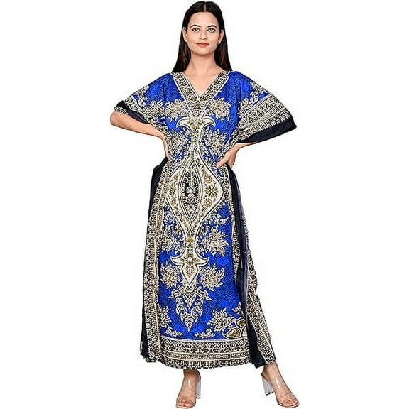 Kimono Kaftan Dress for Women` Elegant, Miami,lbiza,Holiday Dress,Evening Dress,Loose fit Woman Long Kaftan Women One Size Maxi Dress Beach Caftan Boho Cover Up