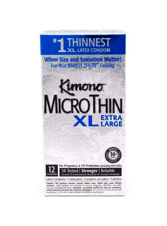 Kimono Luxury Condoms in Sexual Wellness Top Brands