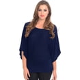 thumbnail image 1 of Kimono Off-Shoulder Tee T-shirt Top, 1 of 1