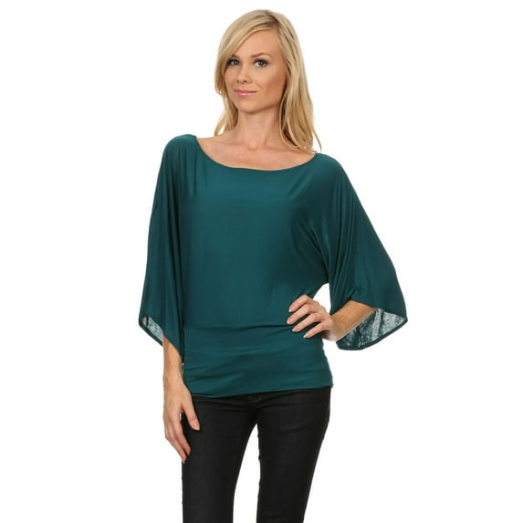 Kimono Off-Shoulder Tee T-shirt Top