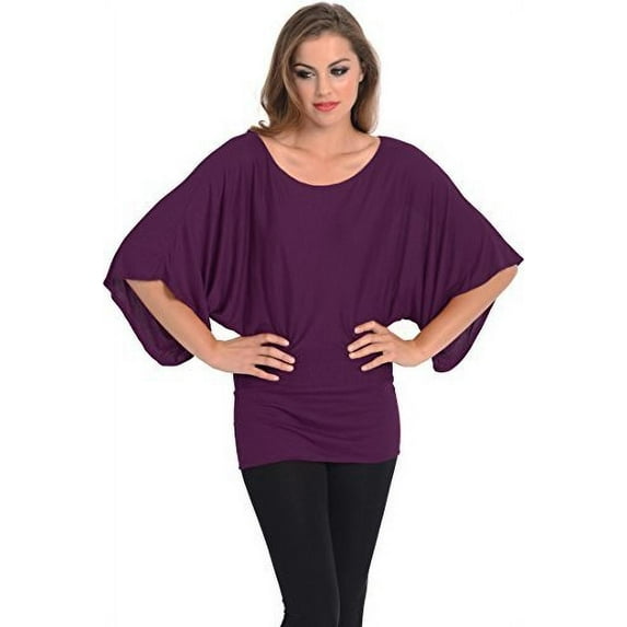 Kimono Off-Shoulder Tee T-shirt Top