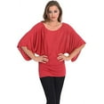 thumbnail image 1 of Kimono Off-Shoulder Tee T-shirt Top, 1 of 1