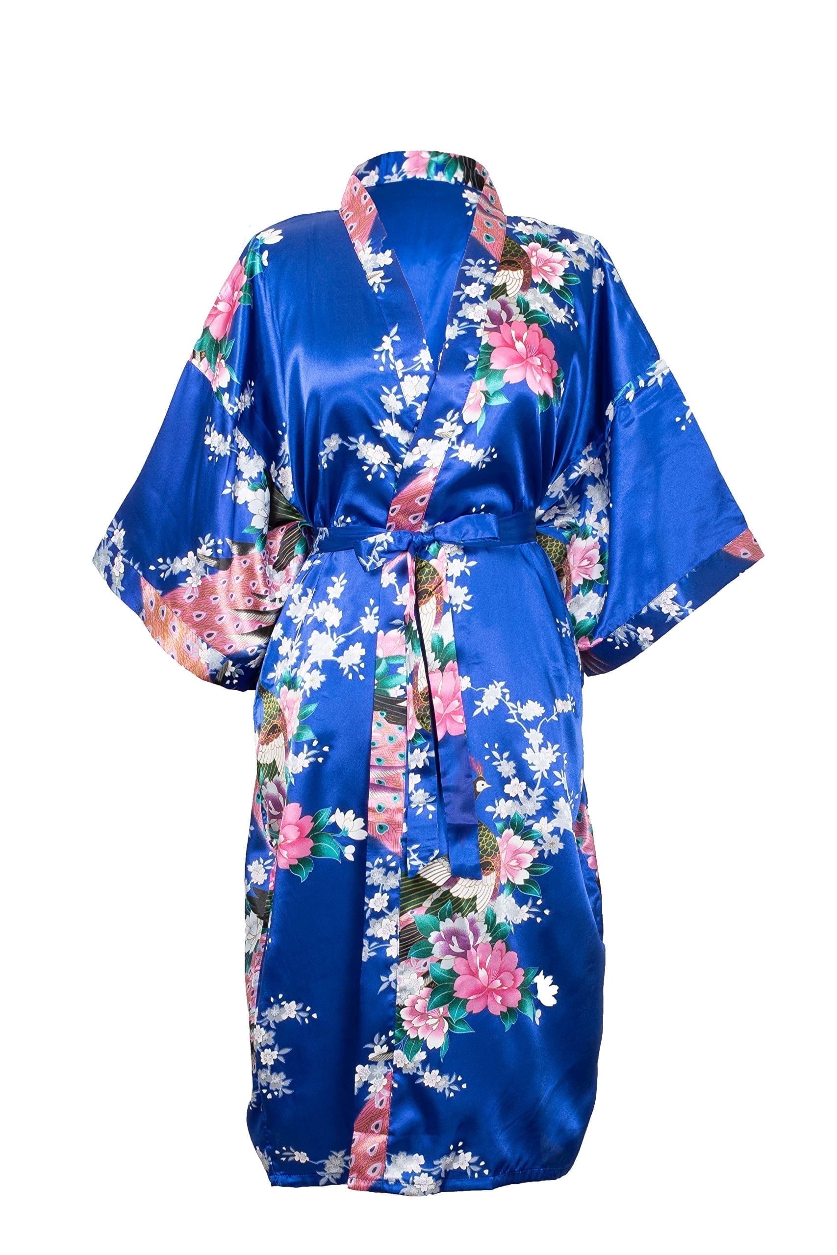 CCcollections Long Kimono Robe for Women, Good Quality Lightweight ...