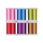 Kimono Silk 6-Spool Thread Set Spring Collection by Superior Threads