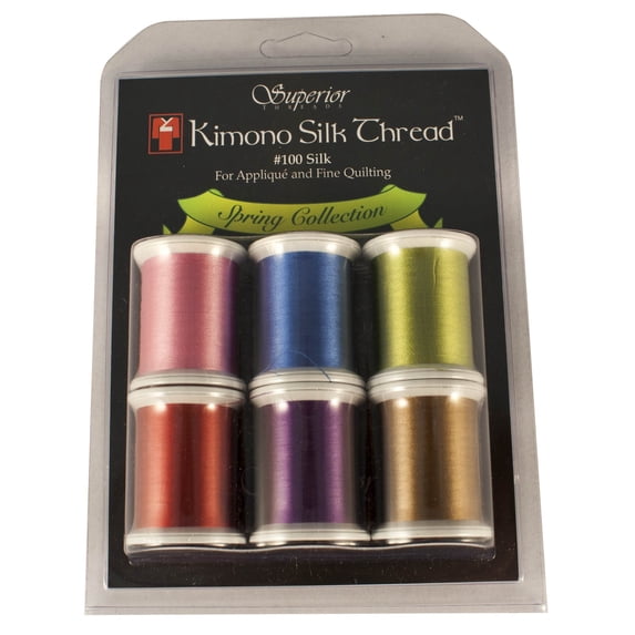 Kimono Silk Thread - Spring Collection
