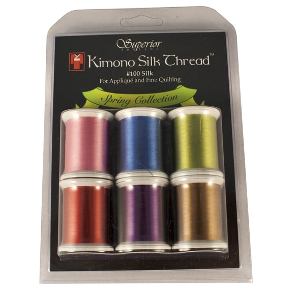 Kimono Silk Thread - Spring Collection