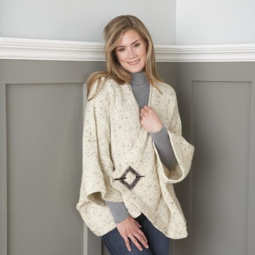 Kimono Wrap - Aran Irish Tweed