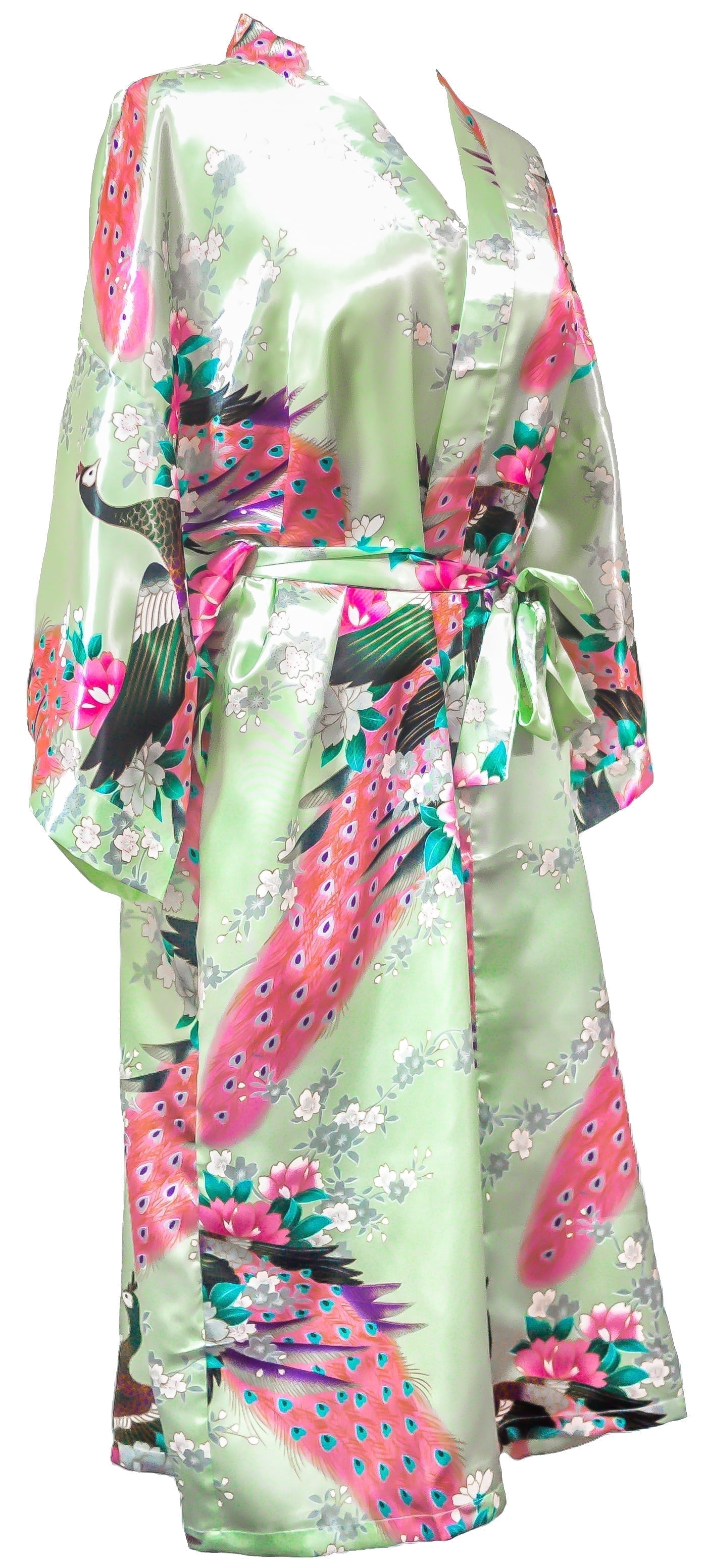 CCcollections Long Kimono Robe for Women, Good Quality Lightweight ...