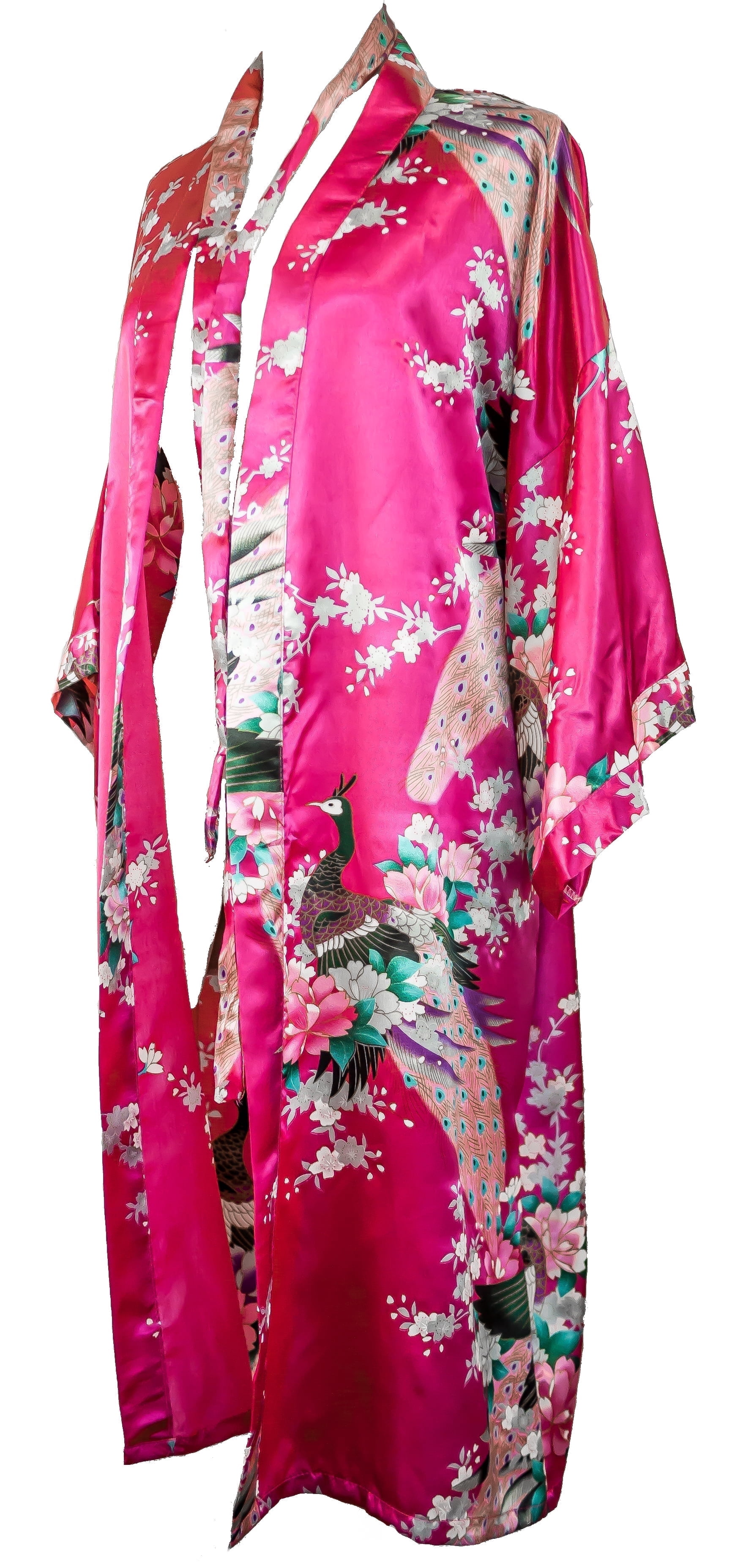 CCcollections Long Kimono Robe for Women, Good Quality Lightweight ...