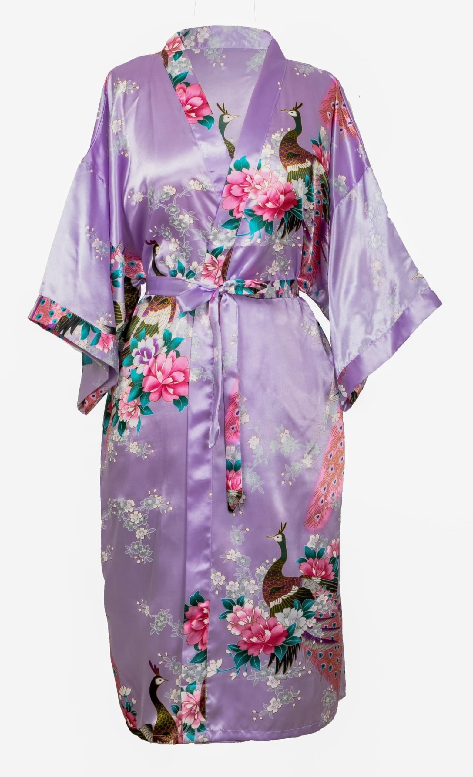 CCcollections Long Kimono Robe for Women, Good Quality Lightweight ...