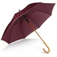 thumbnail image 1 of Kimood  Automatic Open Wooden Handle Walking Umbrella, 1 of 2