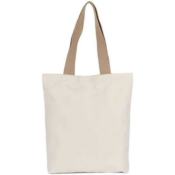 Kimood Recycled Flat Base Tote Bag