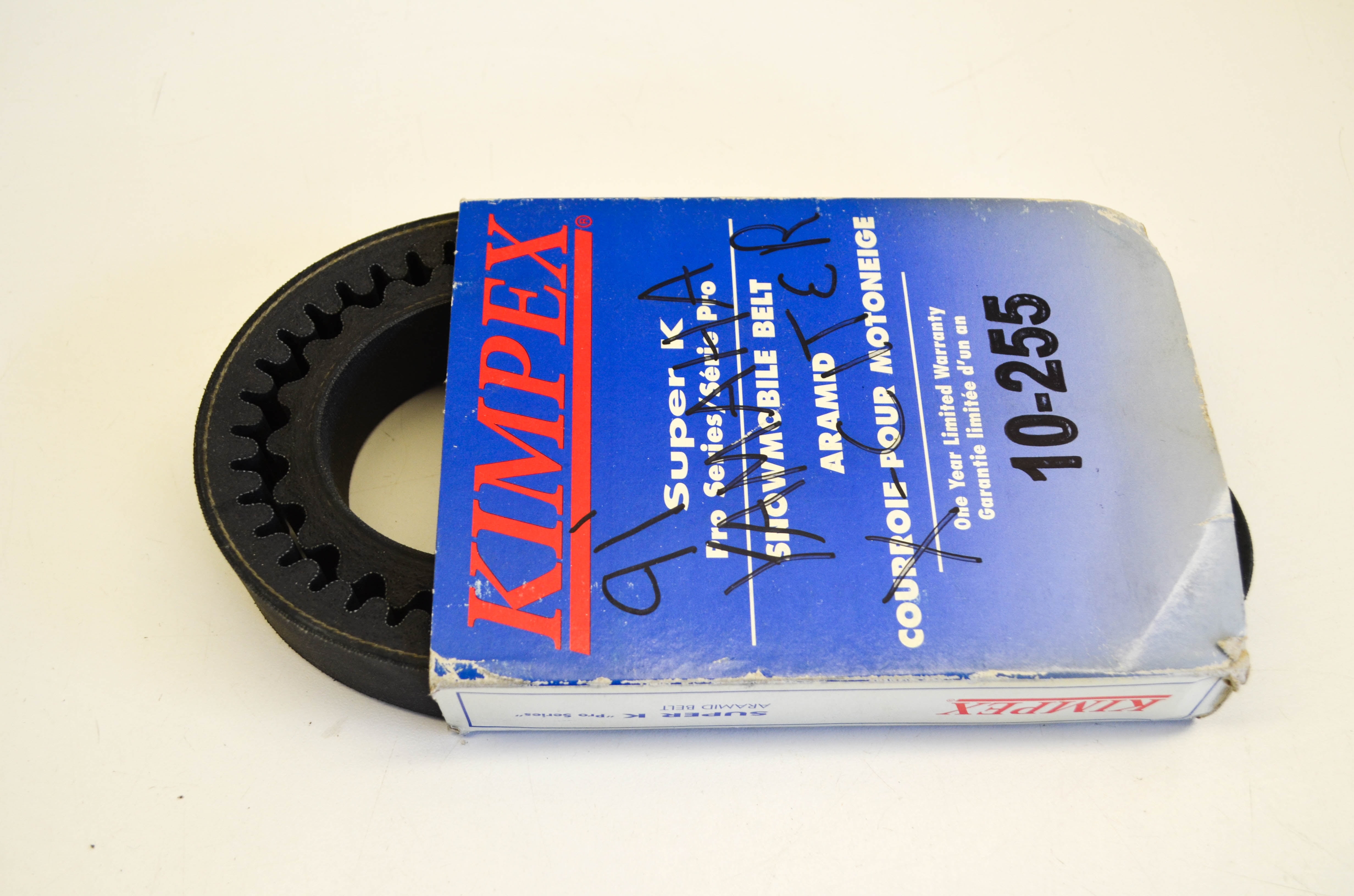 Kimpex 10-255 Super K Pro Series Belt NOS - Walmart.com Kimpex 10-255 Super K Pro Series Belt NOS - Walmart.com