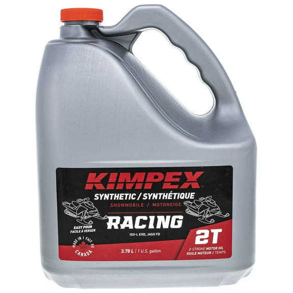 Kimpex 260627 Synthetic Racing Engine Oil 1 Gallon Snowmobiles