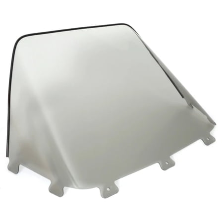 Kimpex 274741 Polycarbonate Windshield - Standard - 13in. - Smoke