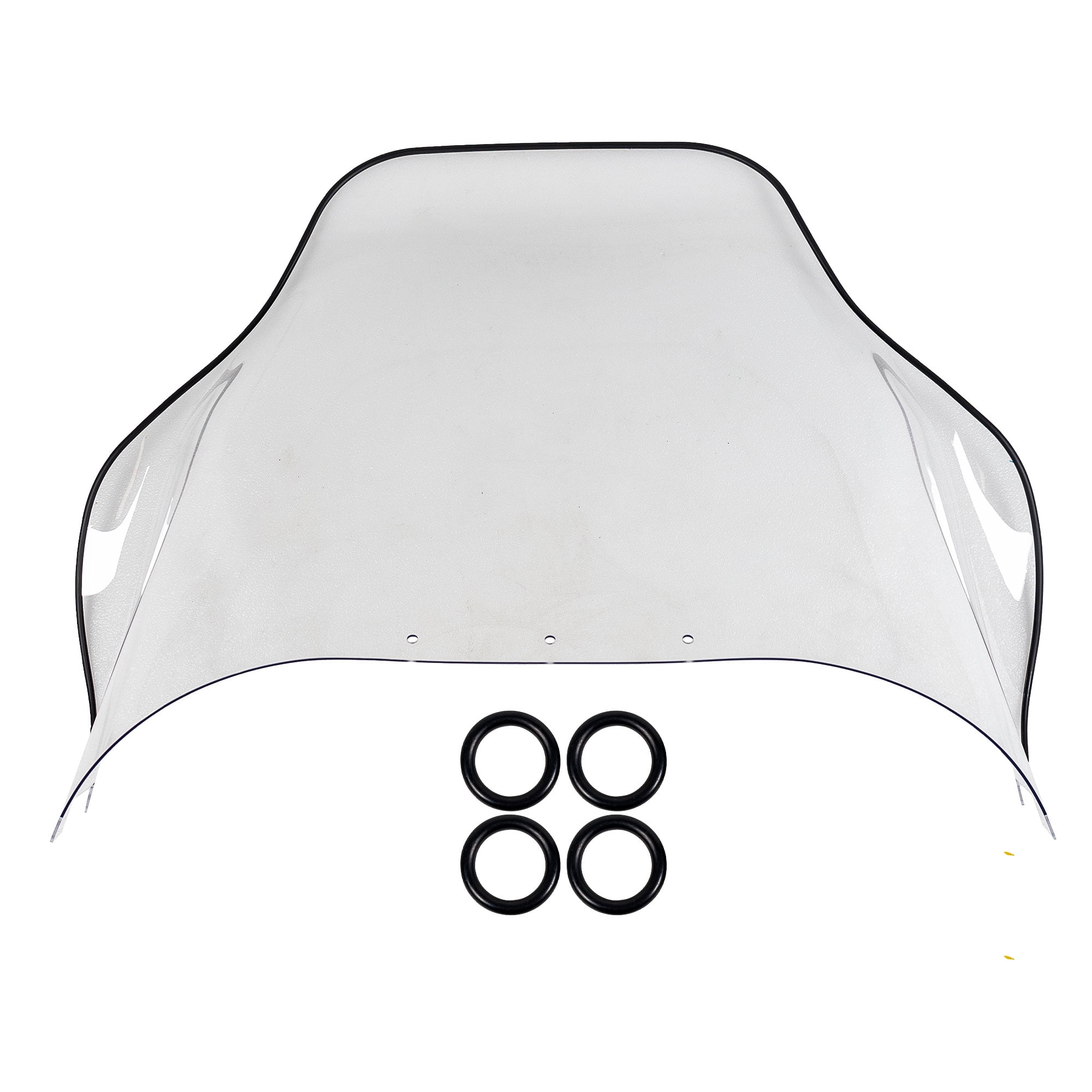 Kimpex 274960 Polycarbonate Windshield 18 Inch Clear Skandic LT ES