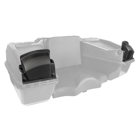 Kimpex 458017 Handguard For Nomad Trunk ATV Wind Protector Black