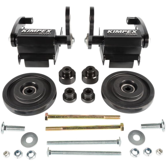 Kimpex 472589 Rouski Retractable Wheel System for fits Ski-Doo with Pilot 5.7in. SL Ski