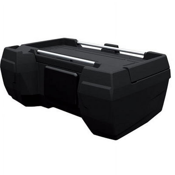Kimpex Cargo Boxx Deluxe Rear Trunk Black 40"W x 16"H x 24.5"D for Polaris SPORTSMAN 550 EPS 2012-2014