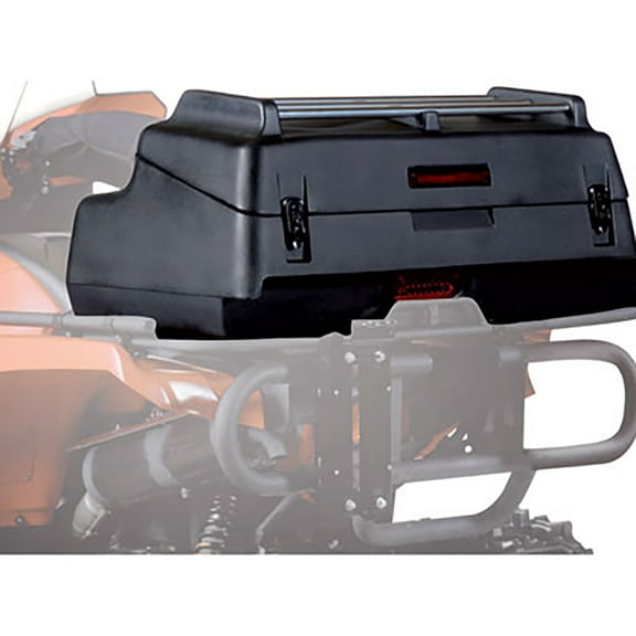 Kimpex Cargo Deluxe Rear Trunk Black 35W x 11.5H x 21D Compatible With Textron ALTERRA VLX 700 2018