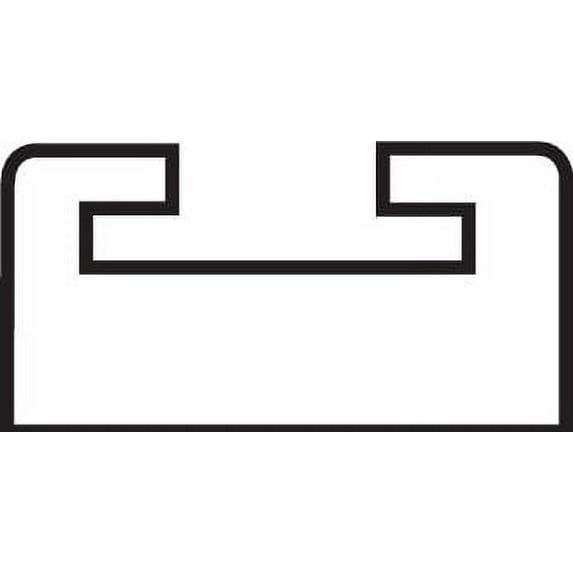 Kimpex Graphite Slide, Style Y - 52 3/4in. L