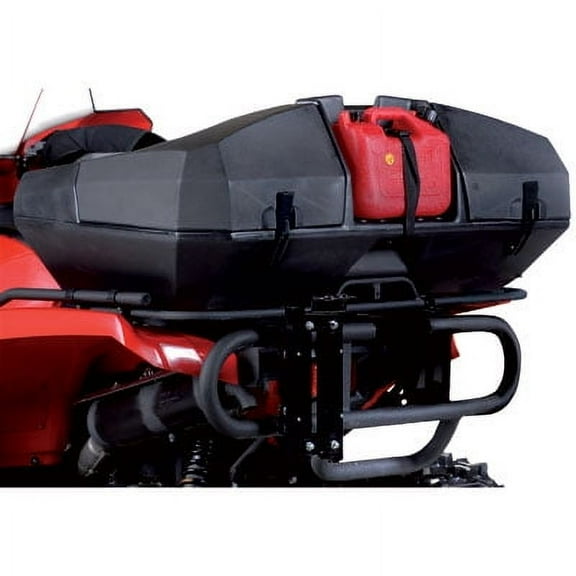 Kimpex Outback Rear Trunk Black 89 Liter for Polaris TRAILBOSS 500 4x4 2001