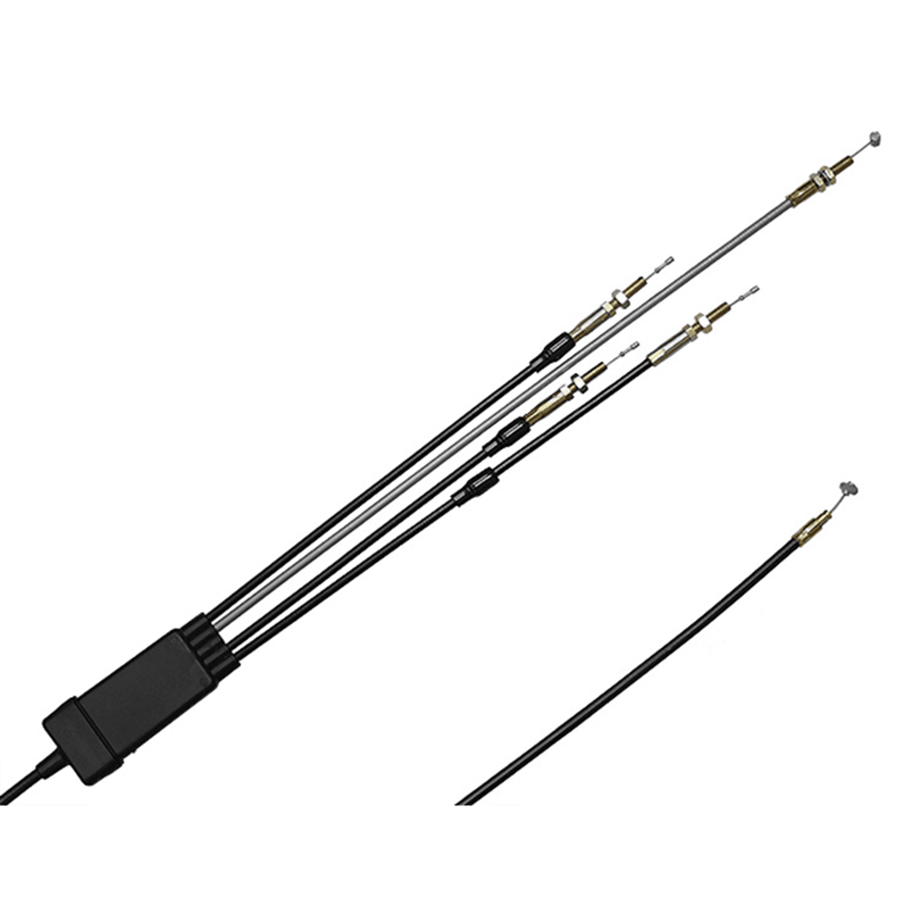 Kimpex Throttle Cable Triple W/ Injection Ref. 7080543 Polaris Xlt Rmk