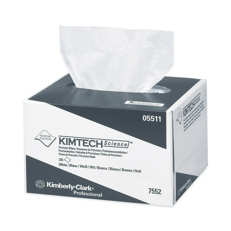 Precision Wipers, POP-UP Box, 1-Ply, 4.4 x 8.4, Unscented, White, 280/Box, 60 Boxes/Carton Precision Wipers, POP-UP Box, 1-Ply, 4.4 x 8.4, Unscented, White, 280/Box, 60 Boxes/Carton