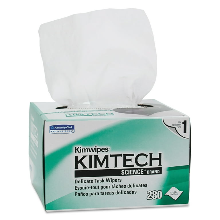きむわいぷ様 Kimtech Kimwipes Delicate Task Wipes, 34155, Pop-Up Box, 60 Boxes