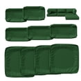 thumbnail image 1 of Kimunuk 9Pcs Outdoor Slipcovers for Cushions, Waterproof Patio Cushion Replacement Covers with Zipper for 4-Seat Patio Furniture Set, Green, 1 of 6