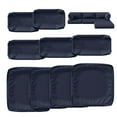 thumbnail image 1 of Kimunuk 9Pcs Outdoor Slipcovers for Cushions, Waterproof Patio Cushion Replacement Covers with Zipper for 4-Seat Patio Furniture Set, Navy, 1 of 6