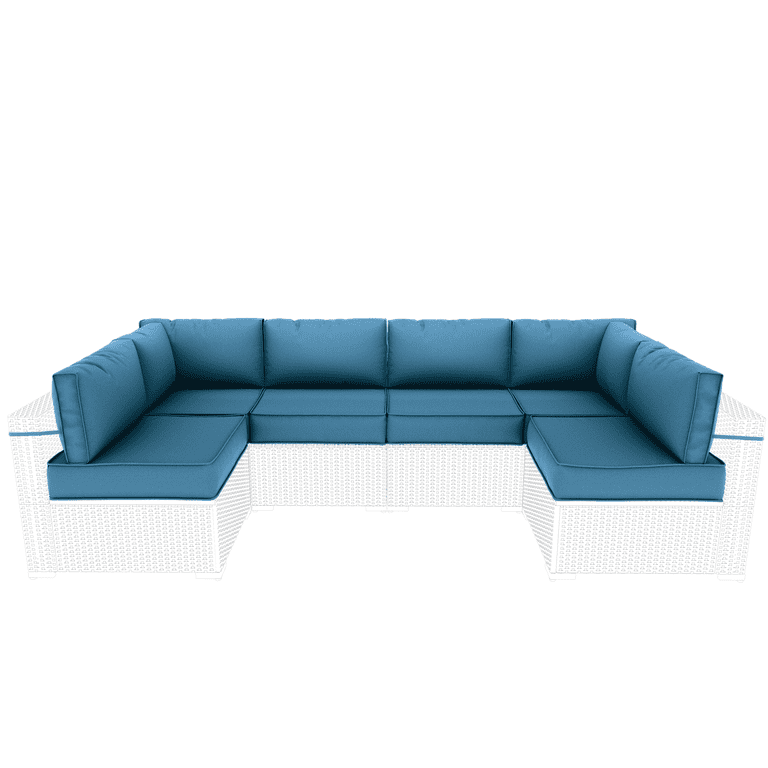 Outdoor patio cushions 26 x 26 discount
